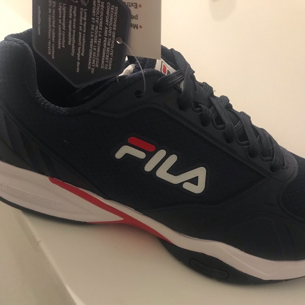 Fila Mens Sneaker- Volley Zone
